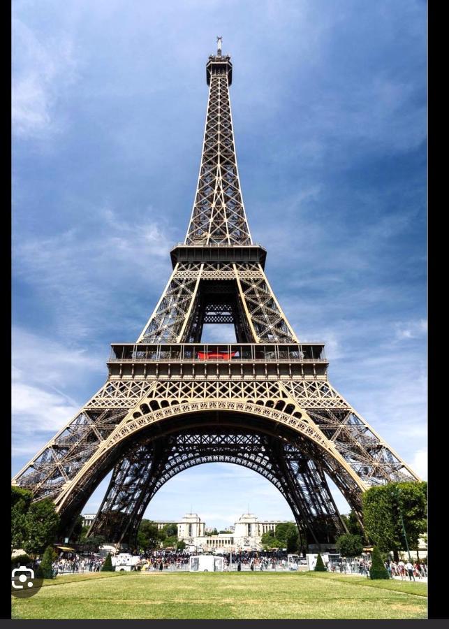 Paris Beautiful Cozy Studio Экстерьер фото