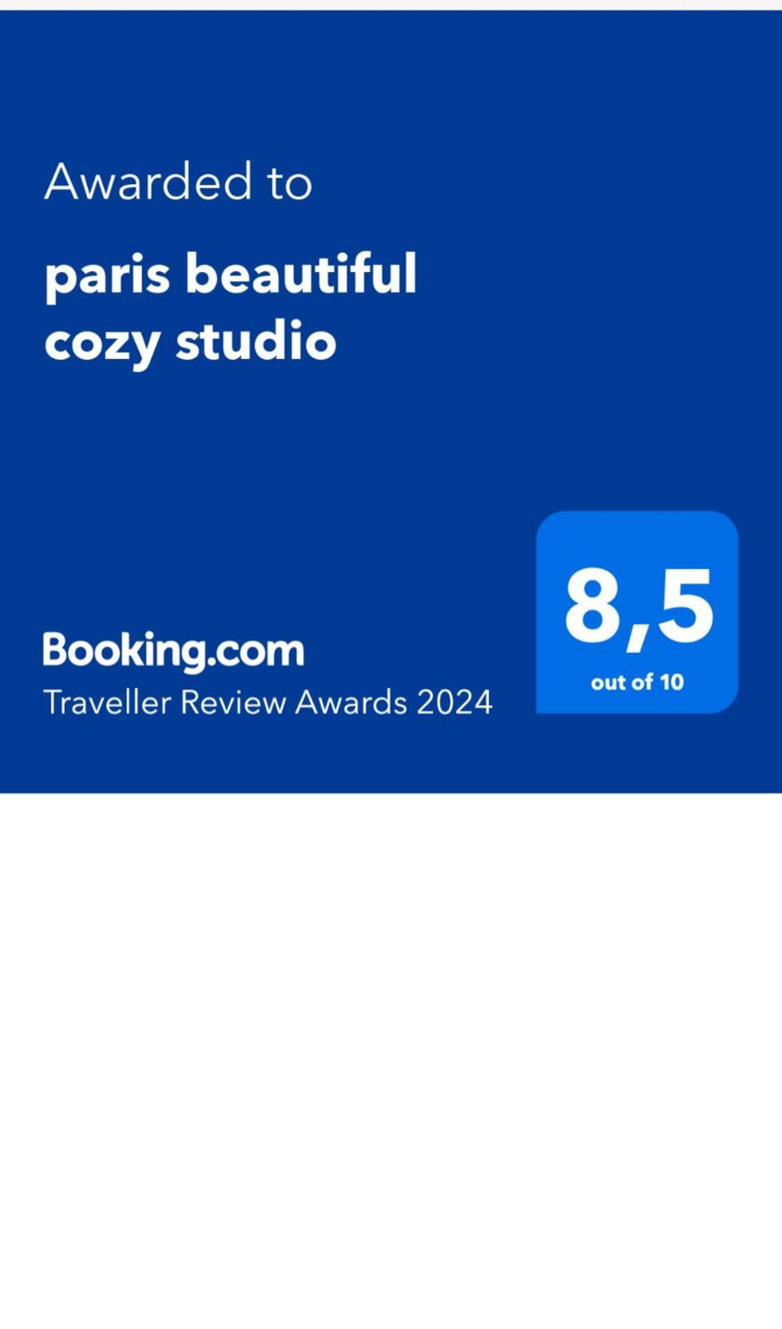 Paris Beautiful Cozy Studio Экстерьер фото