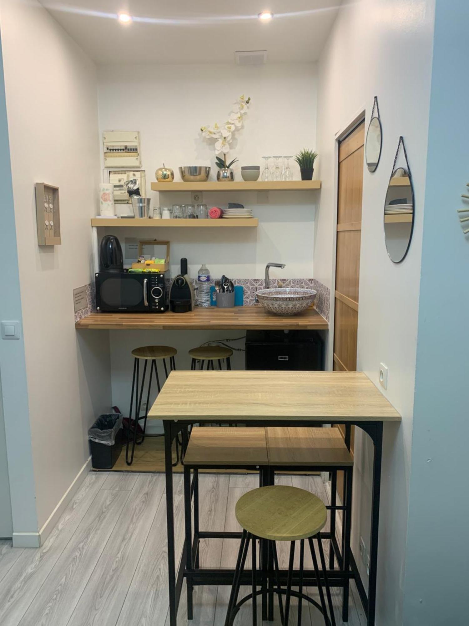 Paris Beautiful Cozy Studio Экстерьер фото