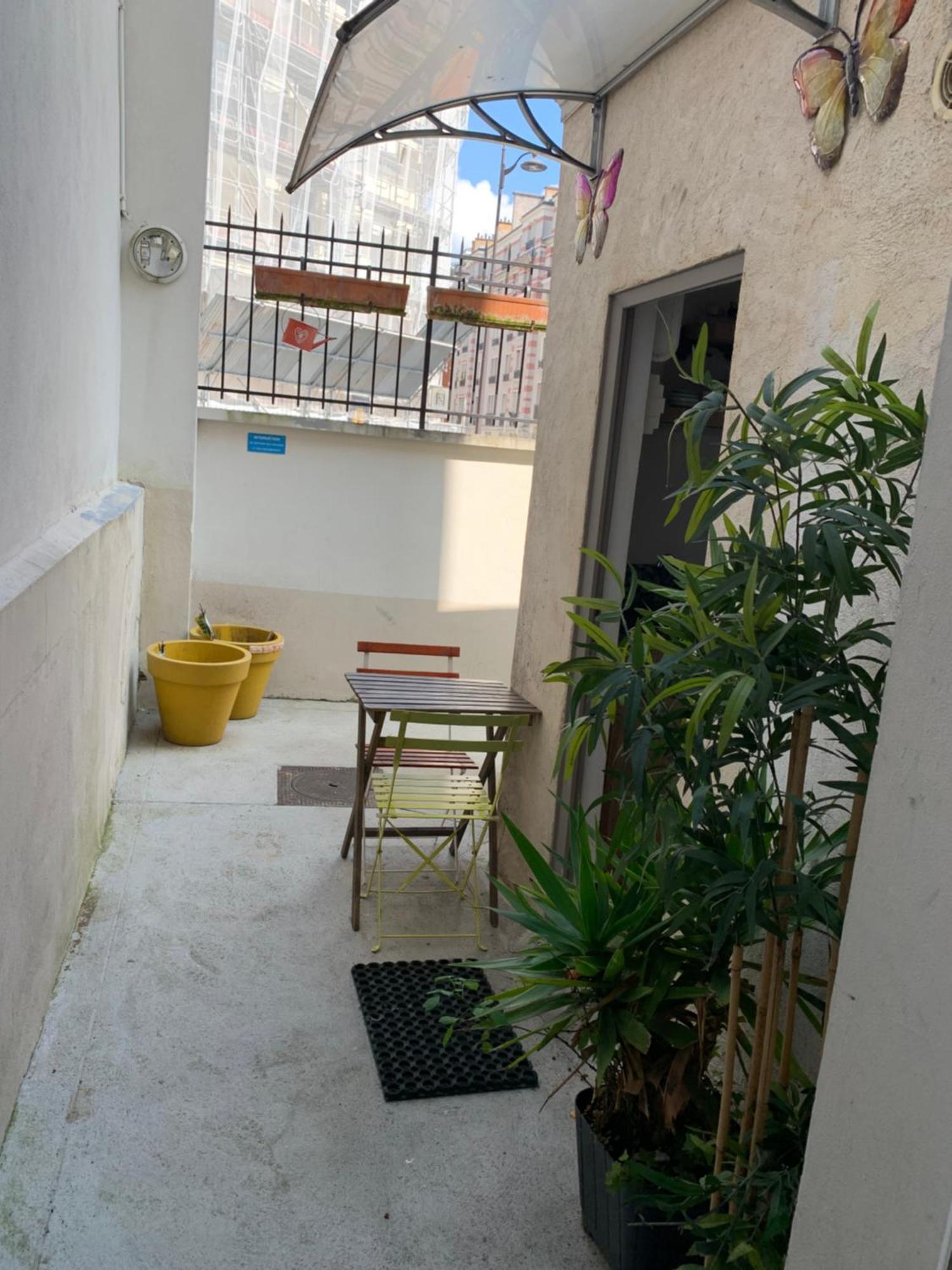 Paris Beautiful Cozy Studio Экстерьер фото