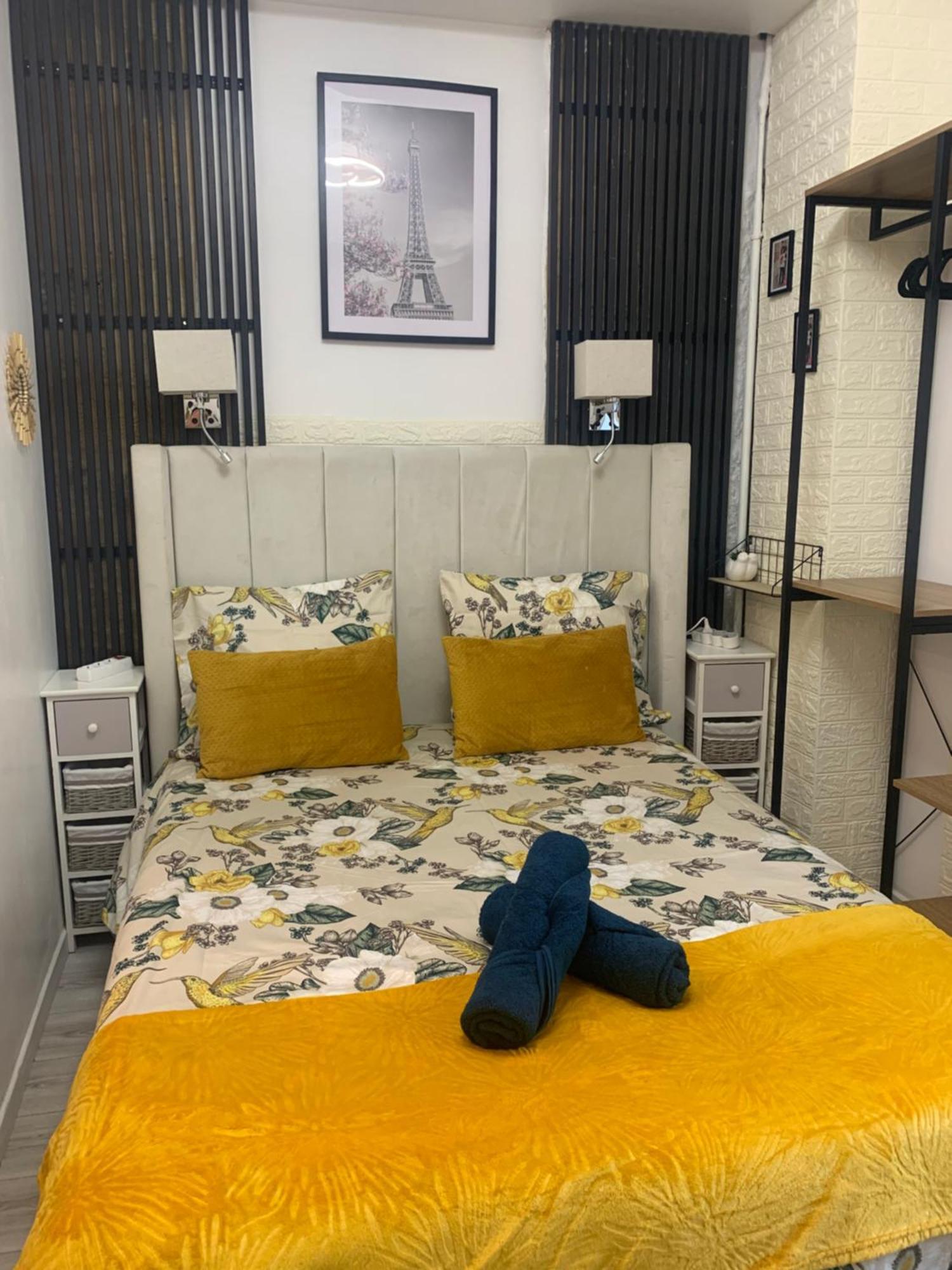 Paris Beautiful Cozy Studio Экстерьер фото