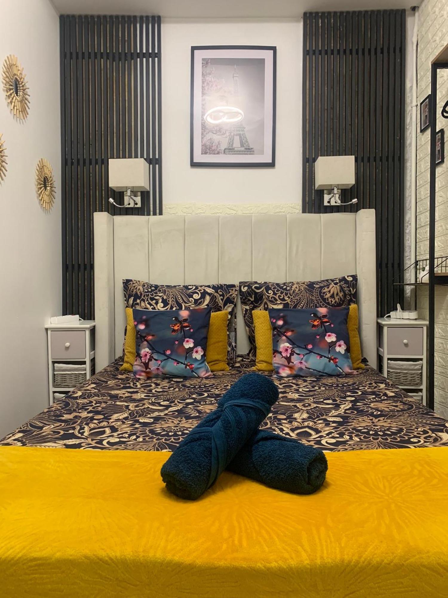 Paris Beautiful Cozy Studio Экстерьер фото